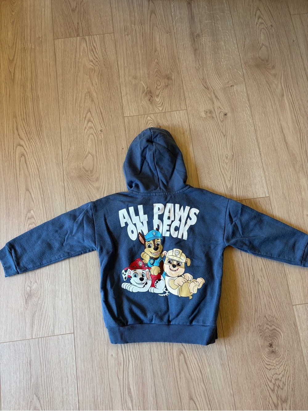 Paw Patrol Navy Blue Chase Hoodie & Jogger Set - Picture 5 of 5